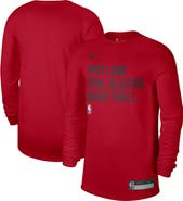 Nike Unisex Nike Red Portland Trail Blazers 2023/24 Legend On-Court Practice Long Sleeve T-Shirt
