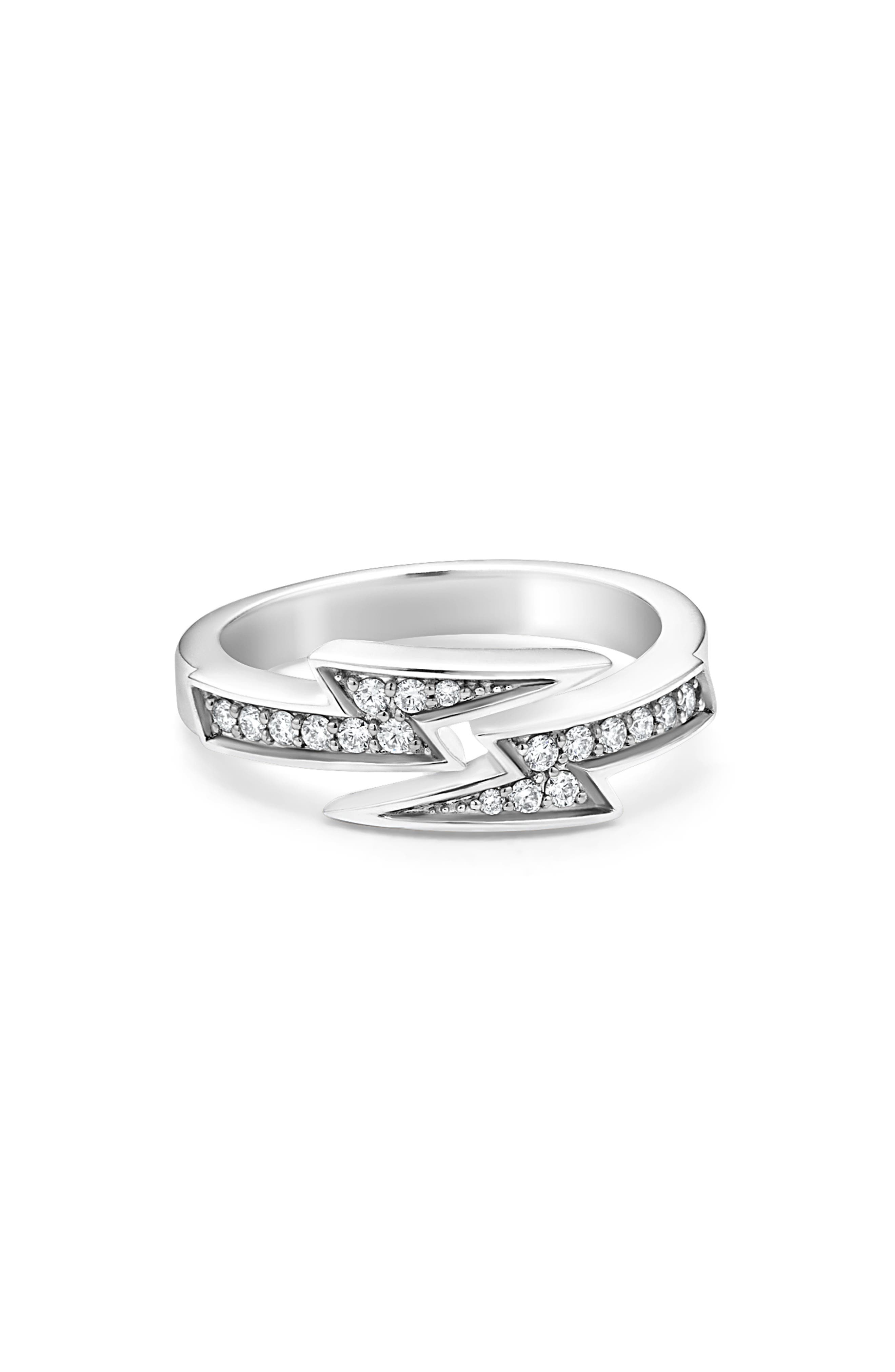 LAGOS Caviar Spark Lightning Bolt Diamond Ring (Women) | Nordstrom