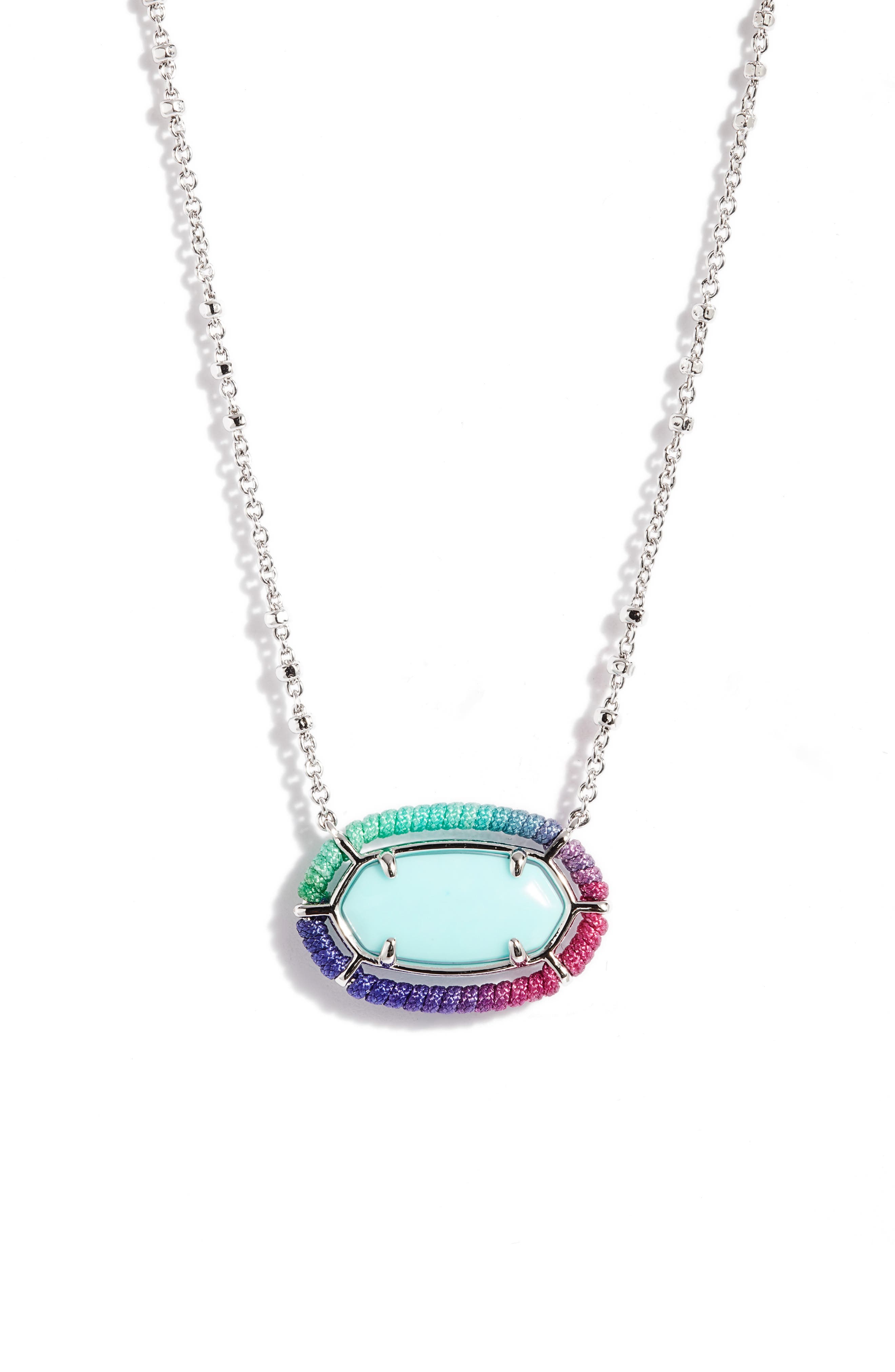 Elisa Threaded Pendant Necklace (Women) | Nordstrom