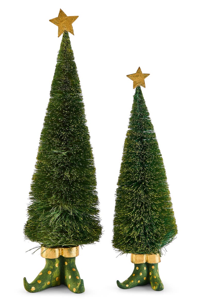 Patience Brewster Dash Away Sisal Trees, Main, color, GREEN