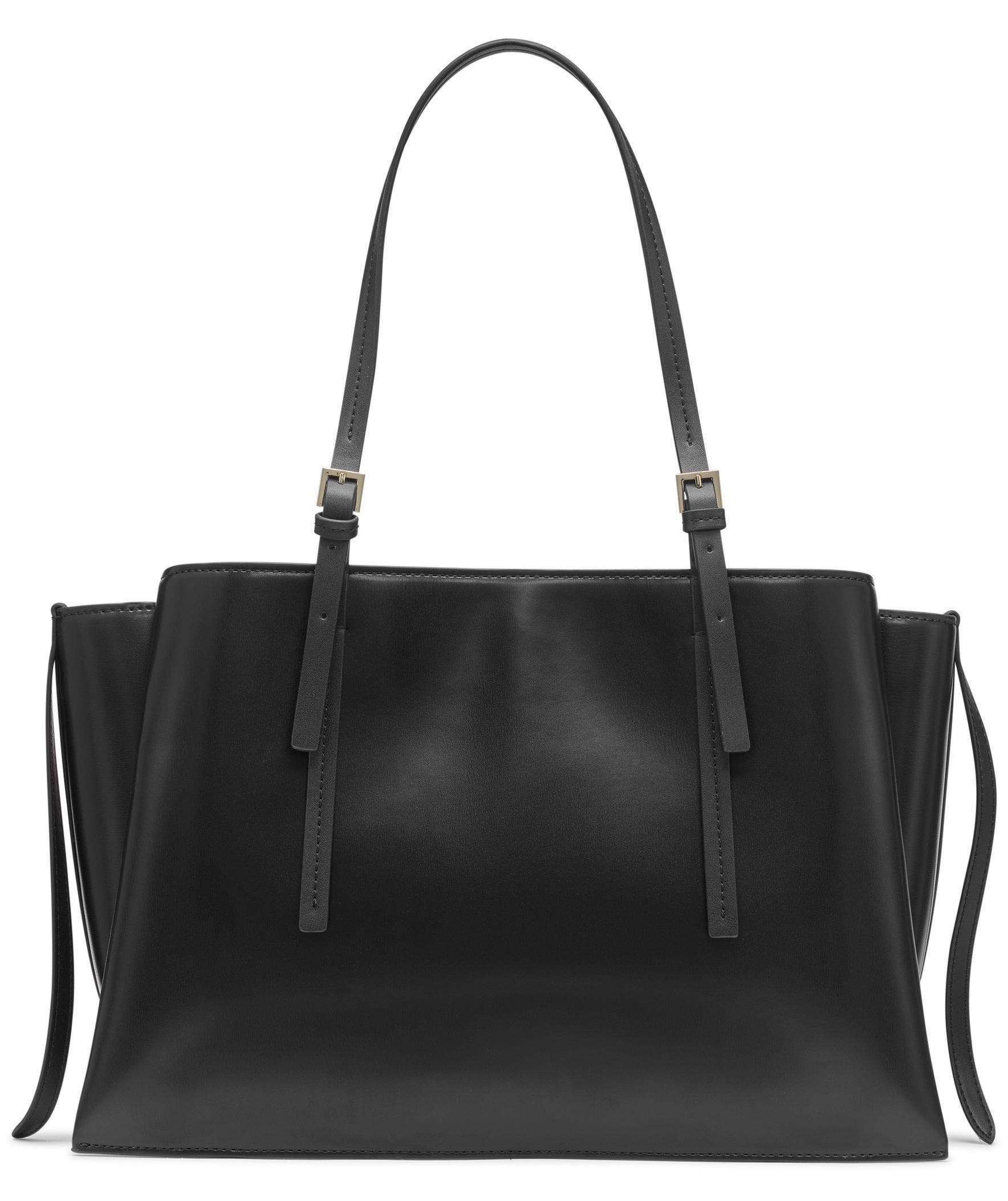 HALSTON Carrie Tote Bag, Alternate, color, 