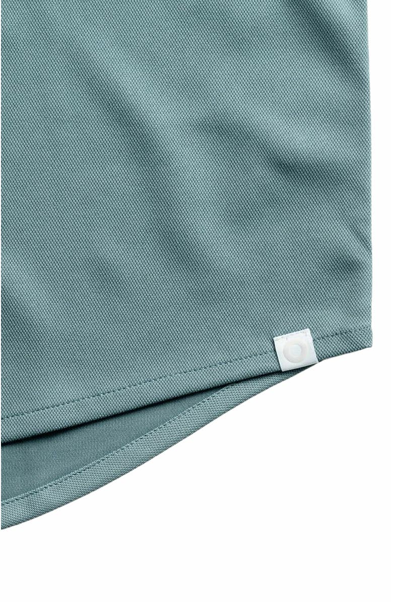 Ministry of Supply Men's Apollo Raglan Sport Shirt, Alternate, color,