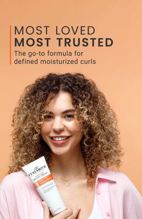 Curlsmith Weightless Air Dry Cream In Transparent