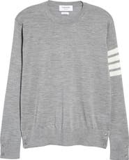 Thom Browne Men's 4-Bar Merino Wool Sweater