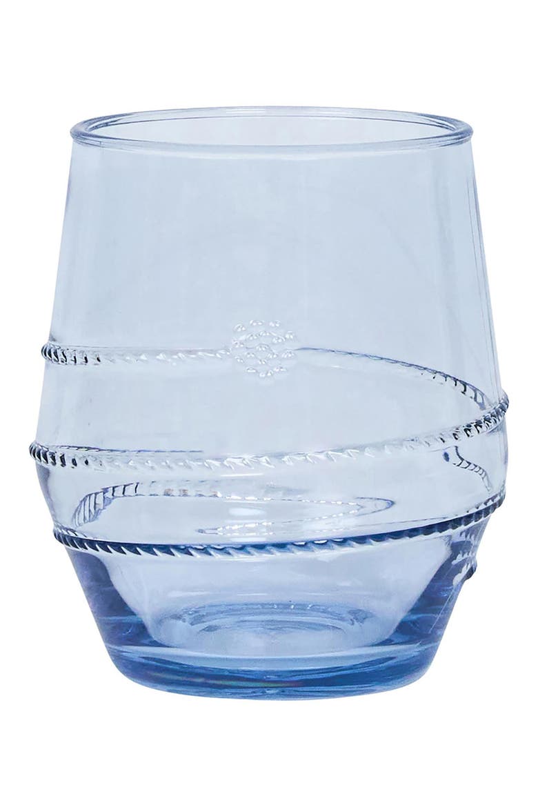 Amalia Set of 4 Acrylic Tumblers, Alternate, color, OCEAN