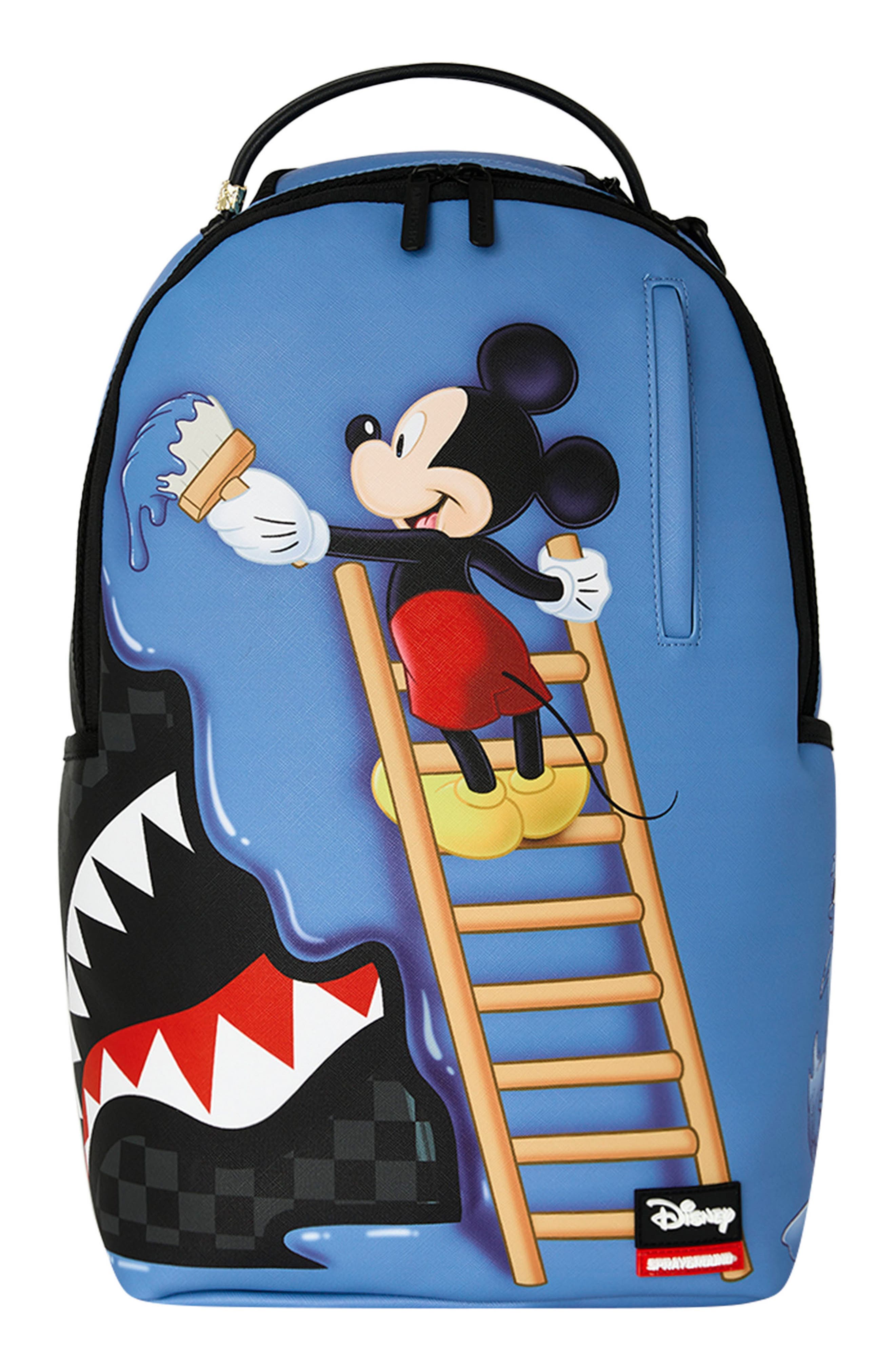 Sprayground Disney<sup>®</sup> Mickey Mouse Backpack, Main, color, Assorted
