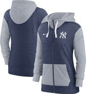 Nike Women's Nike Navy New York Yankees Full-Zip Hoodie