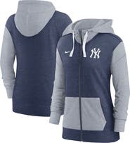 Nike Women's Nike Navy New York Yankees Full-Zip Hoodie