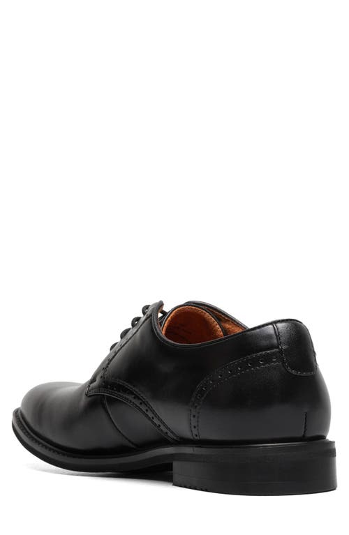 Stacy Adams Benson Plain Toe Derby In Black