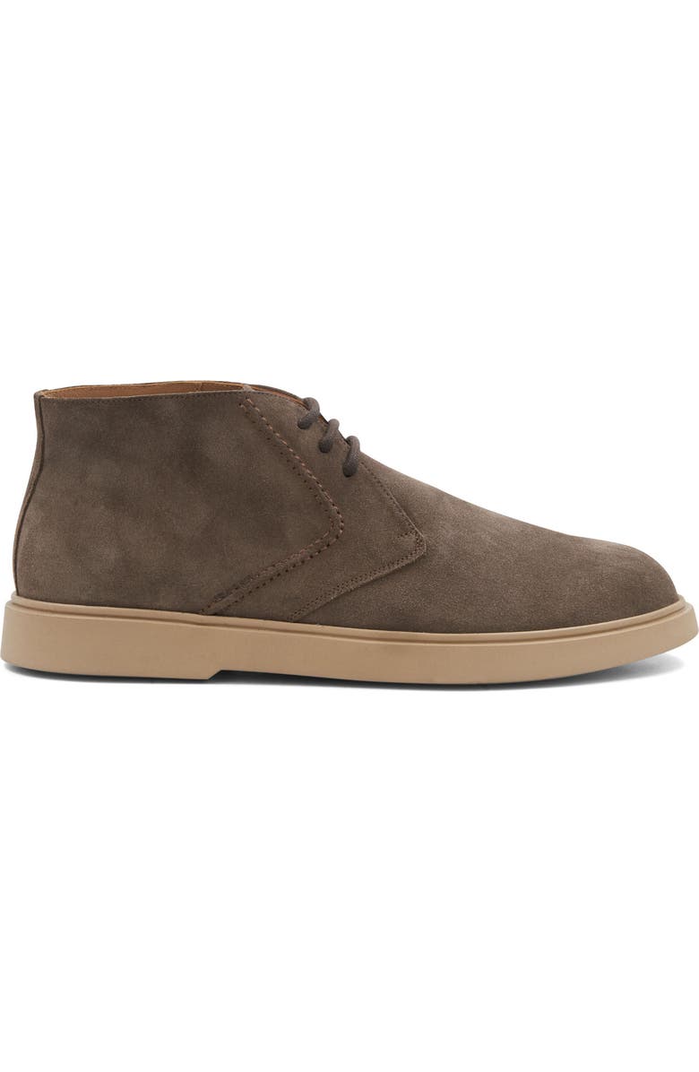 Bruno Magli Cat Walk Chukka Boot, Alternate, color, Taupe Suede