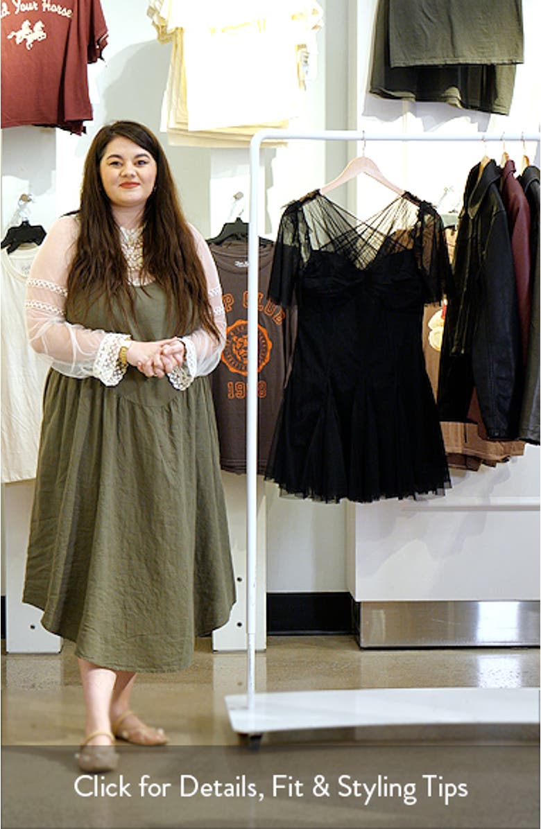 Madi Tulle Dress, sales video thumbnail