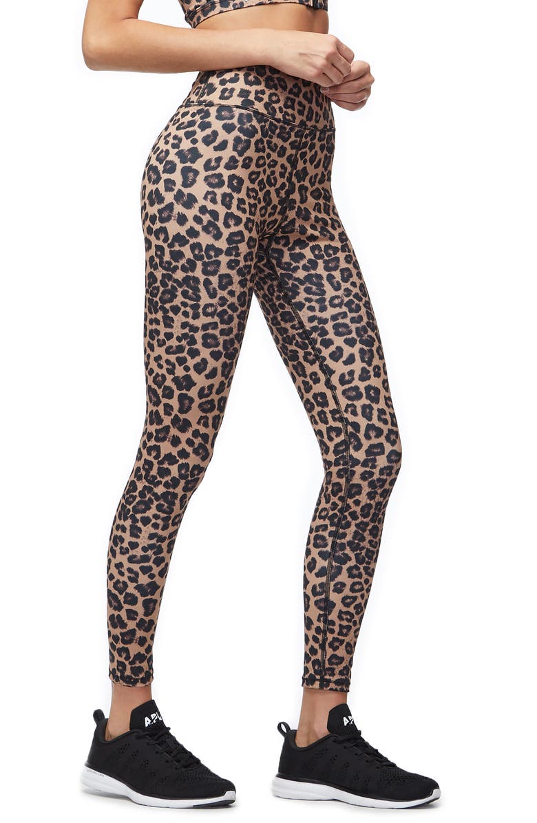 Good American Core Strength High Waist Leggings, Alternate, color,