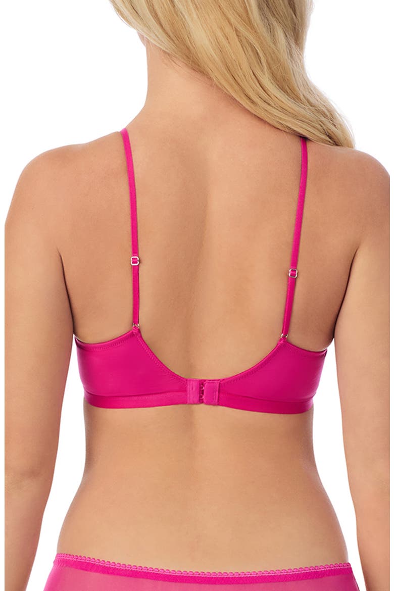 Next to Nothing Wireless Bra, Alternate, color, SWEET FUCHSIA
