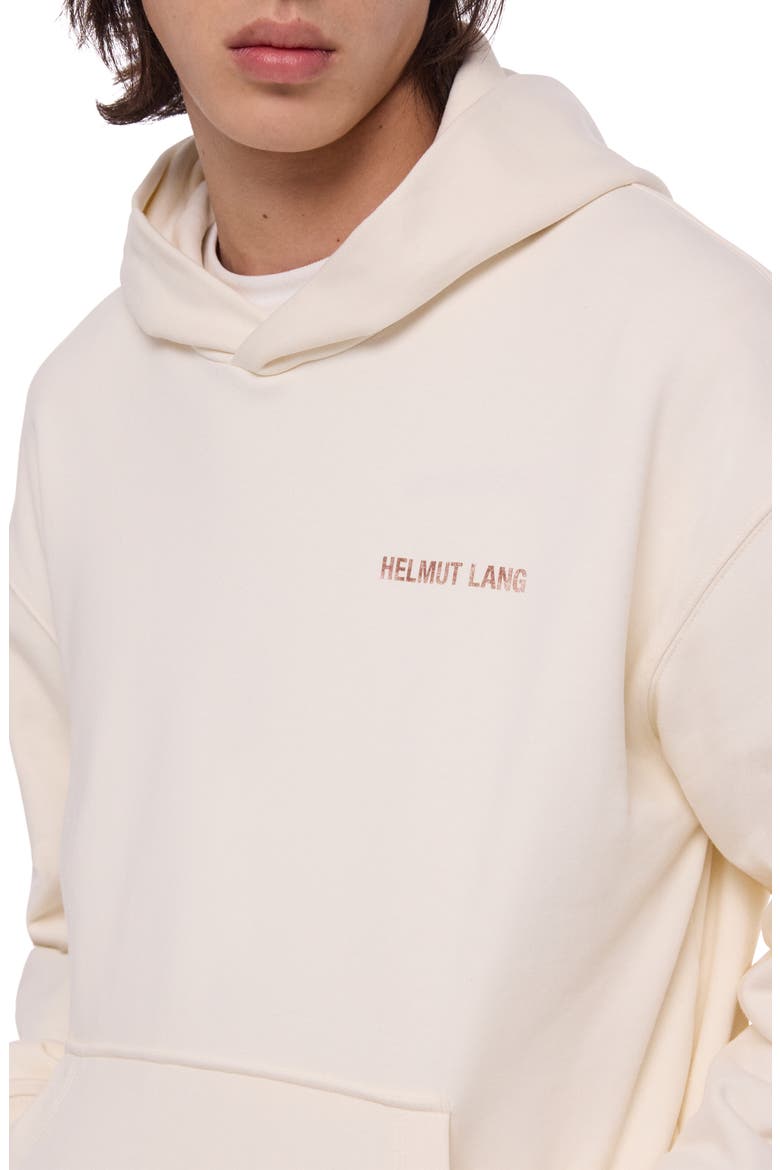 Small Logo Hoodie, Alternate, color, VINTAGE WHITE