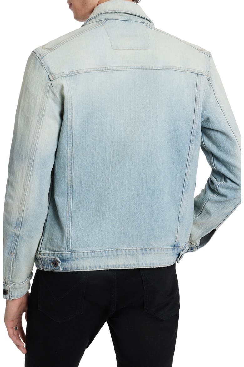 Diego Denim Jacket, Alternate, color, BLUE