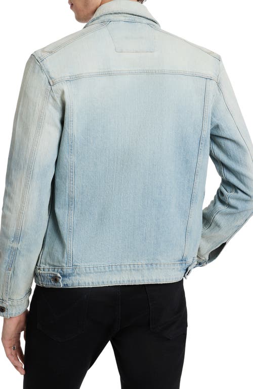 John Varvatos Marshall Western Shirt In Blue