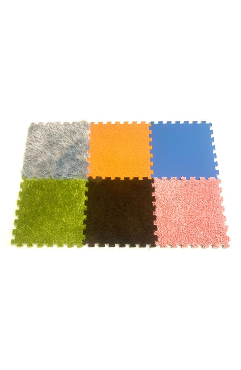 PLAYLEARN Textured Floor Mat Puzzle, Main, color,
