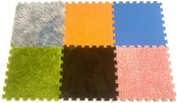 PLAYLEARN Textured Floor Mat Puzzle | Nordstrom