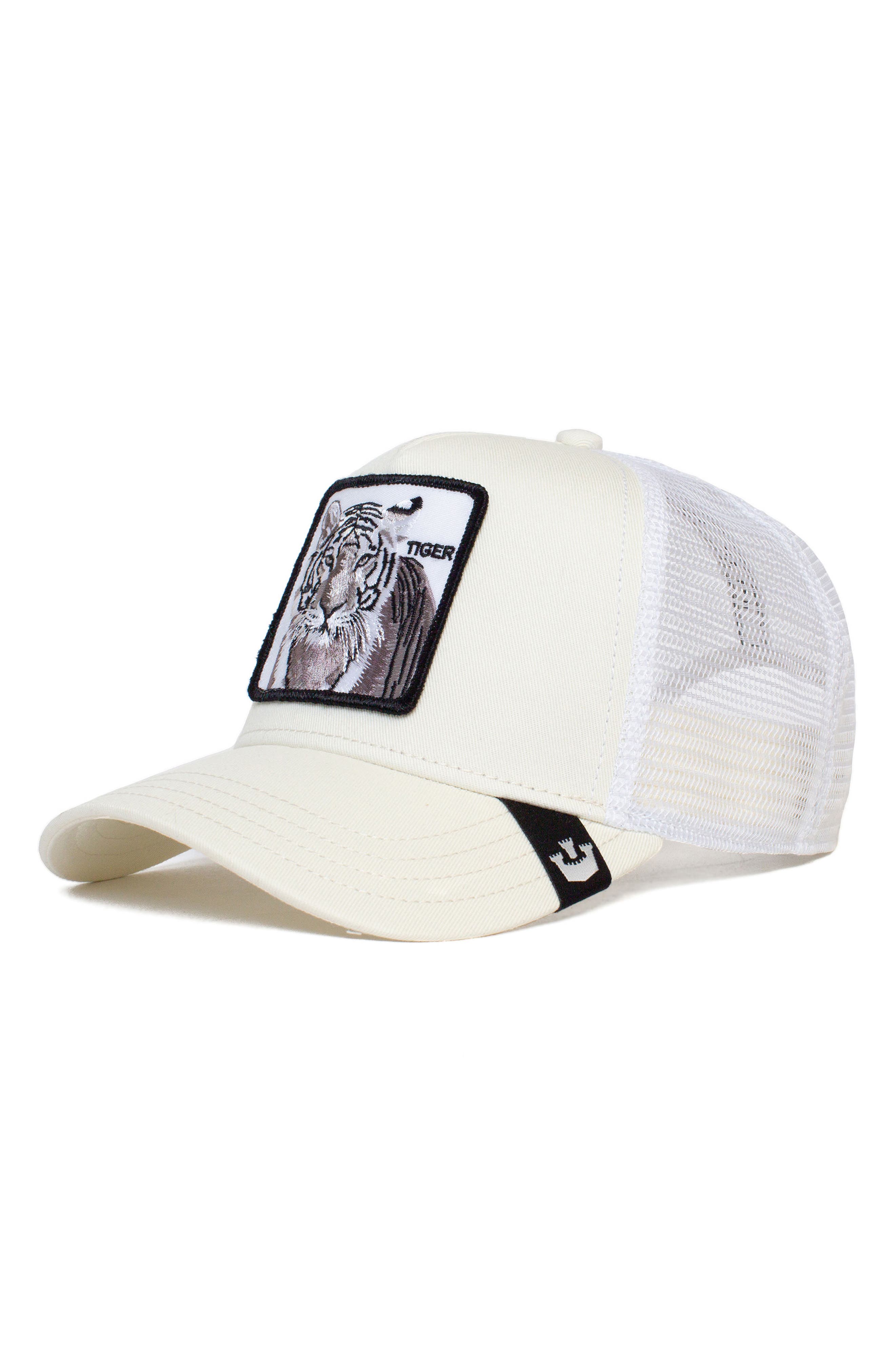 selected WHITE