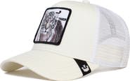 Goorin Bros. The White Tiger Patch Trucker Hat