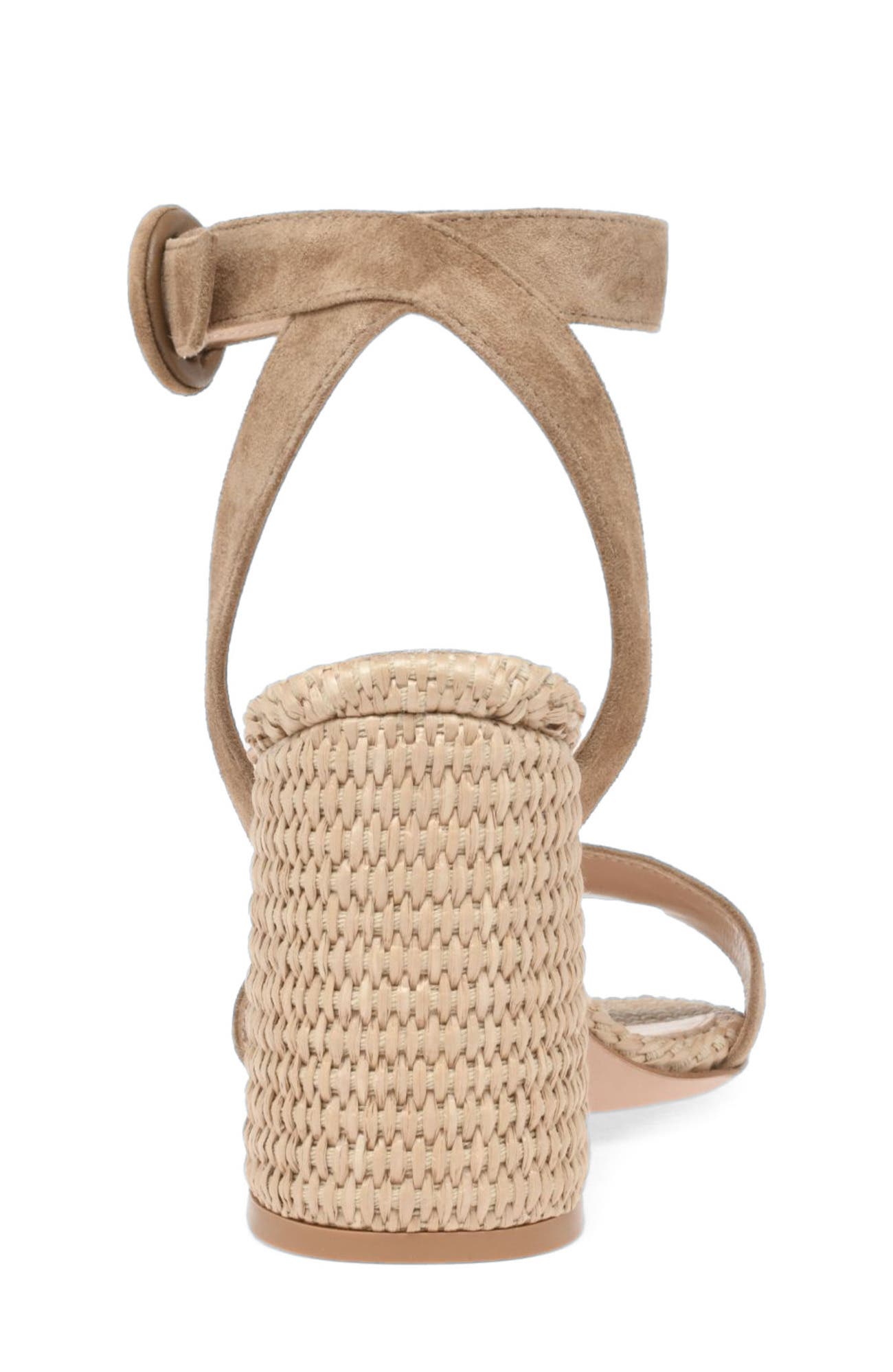Luana Sandals, Alternate, color, Brown