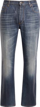 Burberry Randolph Coated Slim Fit Jeans