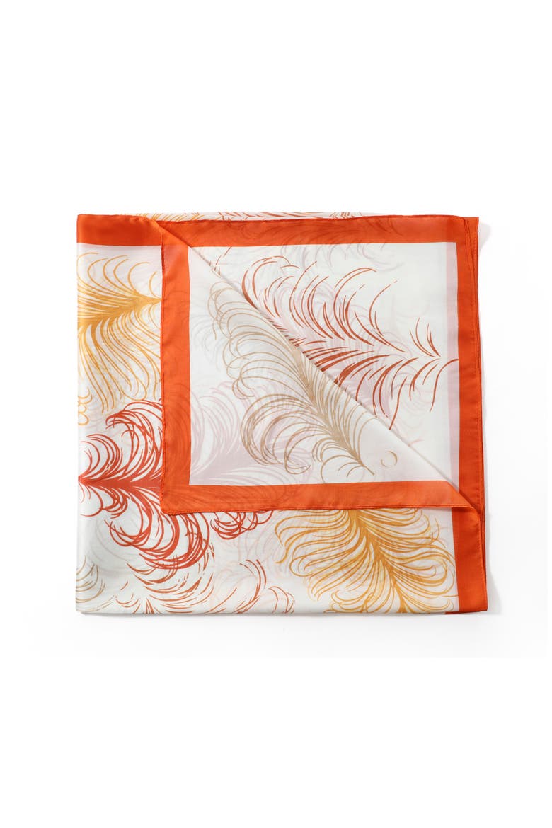 The Maribel Scarf, Alternate, color, Orange