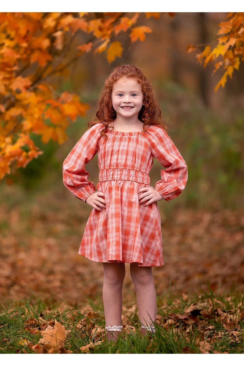 Amelia Dress, Alternate, color, Orange