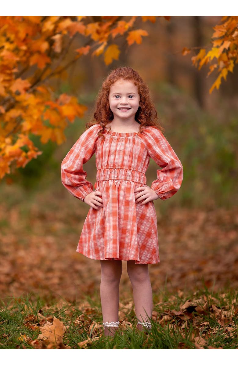 Mabel + Honey Amelia Dress, Alternate, color, Orange