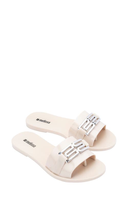 MELISSA MELISSA BABE SLIDE SANDAL 