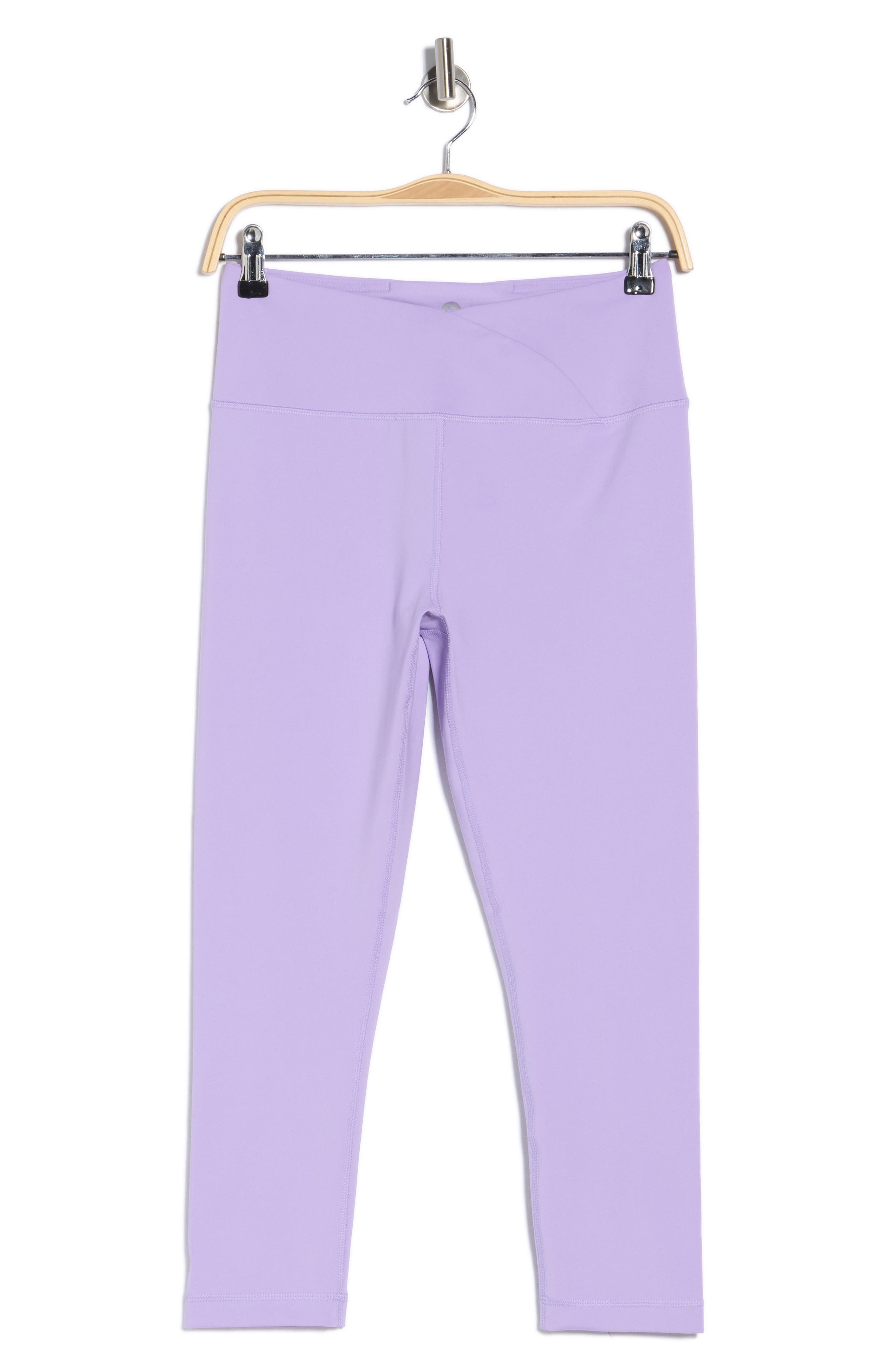 90 DEGREE BY REFLEX Lana Interlock Crossover High Rise Leggings