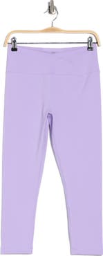 90 DEGREE BY REFLEX Lana Interlock Crossover High Rise Leggings