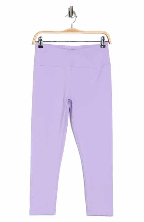 90 DEGREE BY REFLEX Lana Interlock Crossover High Rise Leggings