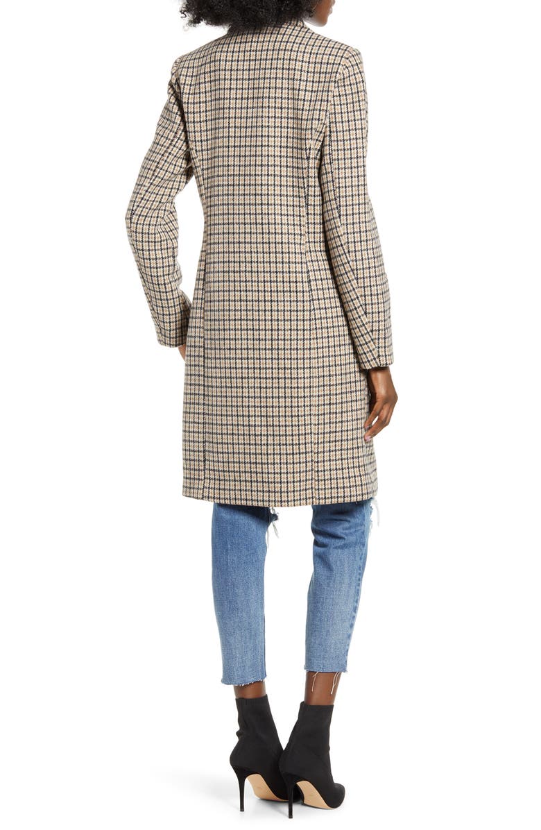 VERO MODA Rambla Check Jacket, Alternate, color, 