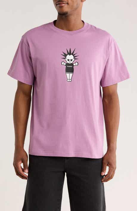 PLEASURES Punkpie Cotton Graphic T-Shirt