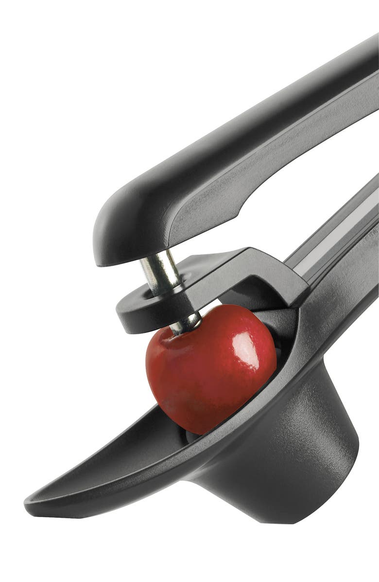 CUISIPRO Cherry and Olive Pitter, Alternate, color, Black