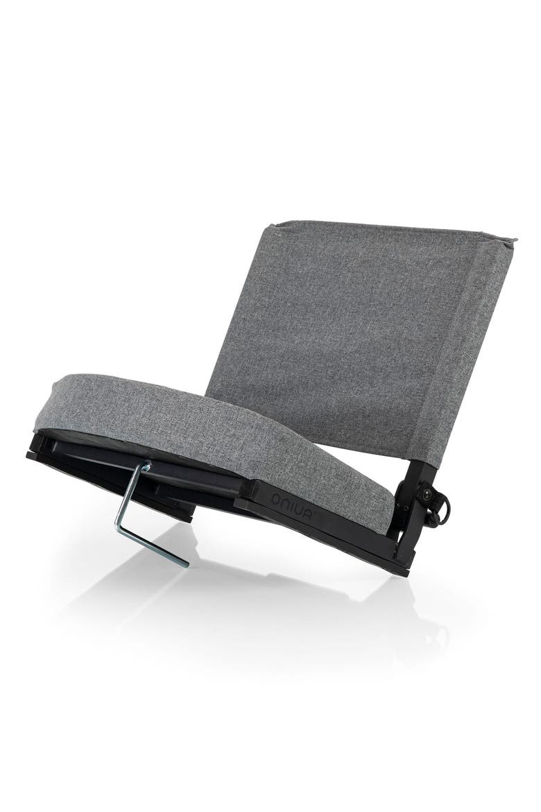 Gridiron Stadium Seat, Alternate, color, HEATHERED GRAY