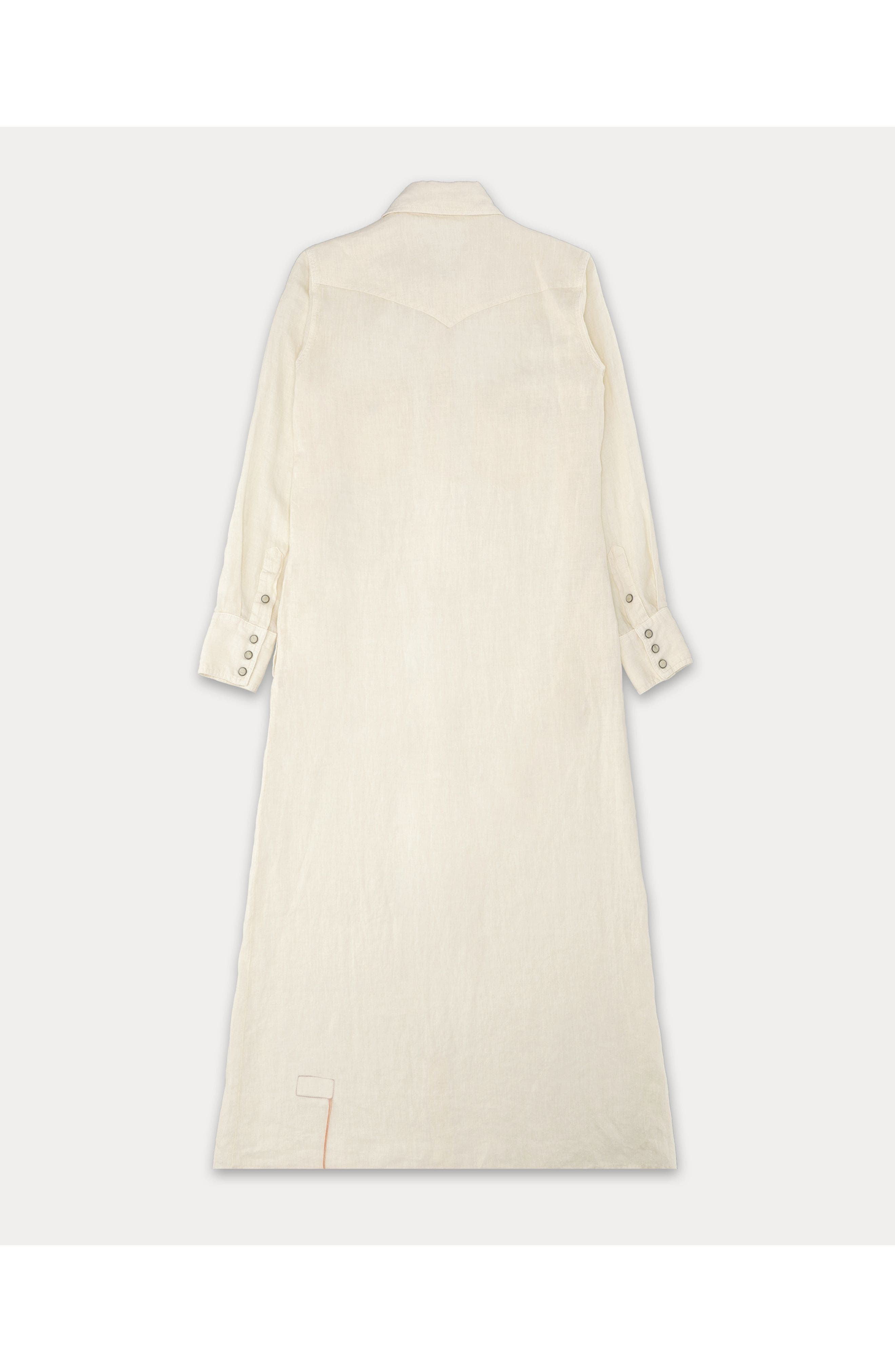 Arley Linen Shirt Dress - image 4