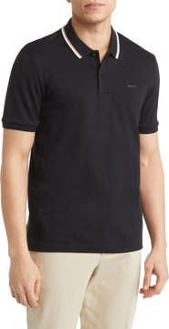BOSS Penrose Tipped Polo