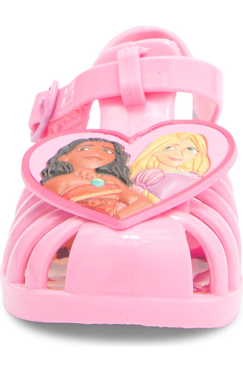 Harper Canyon Disney Princess Jelly Sandal, Alternate, color, Pink