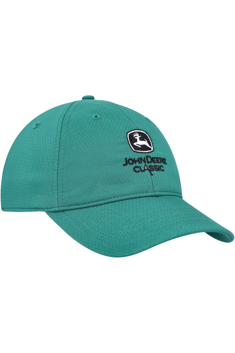Men's Ahead Green John Deere Classic Performance Adjustable Hat, Alternate, color, Green