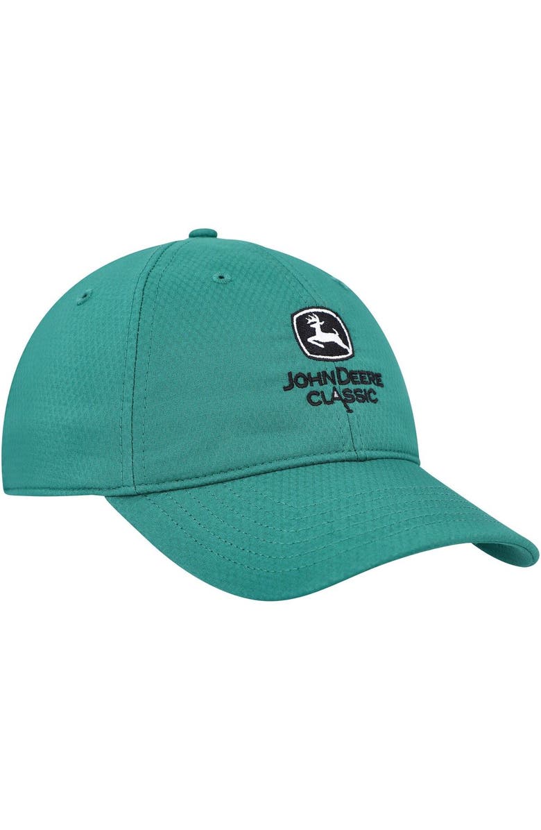 AHEAD Men's Ahead Green John Deere Classic Performance Adjustable Hat, Alternate, color, 