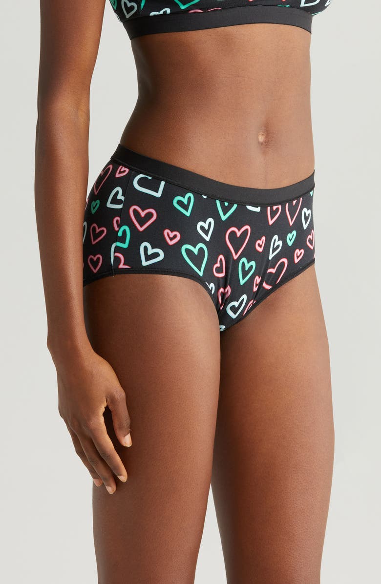 MeUndies Print Hipster Briefs, Alternate, color, 