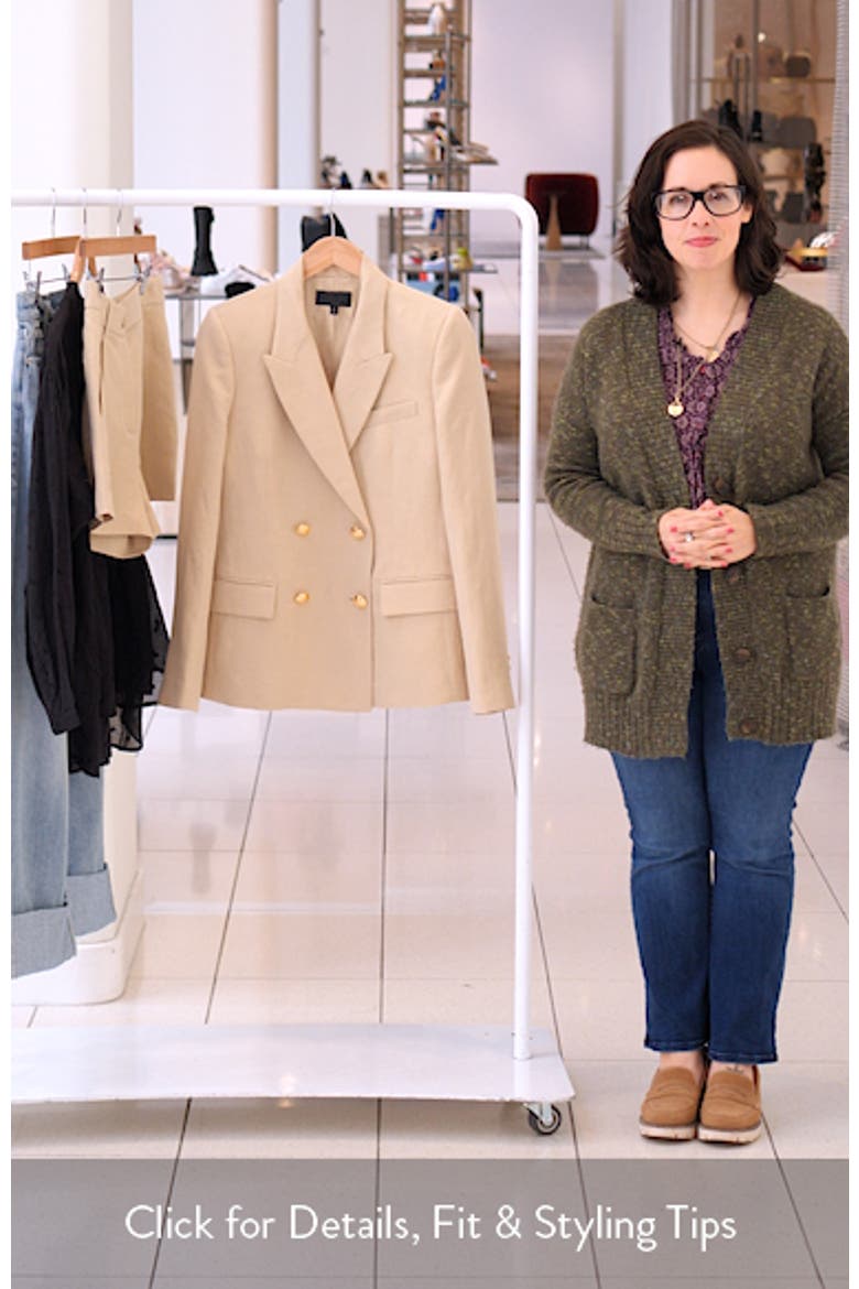 Veda Linen & Silk Jacket video