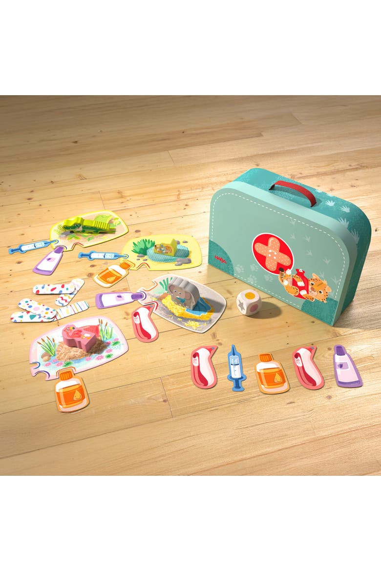 My Very First Games - At the Vet, Toddler Games & Veterinarian Playset for Kids- Toddlers 2-4 Years, Alternate, color, Multi