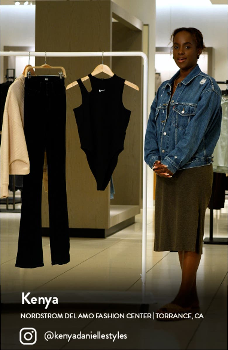 Essential Cutout Bodysuit, sales video thumbnail
