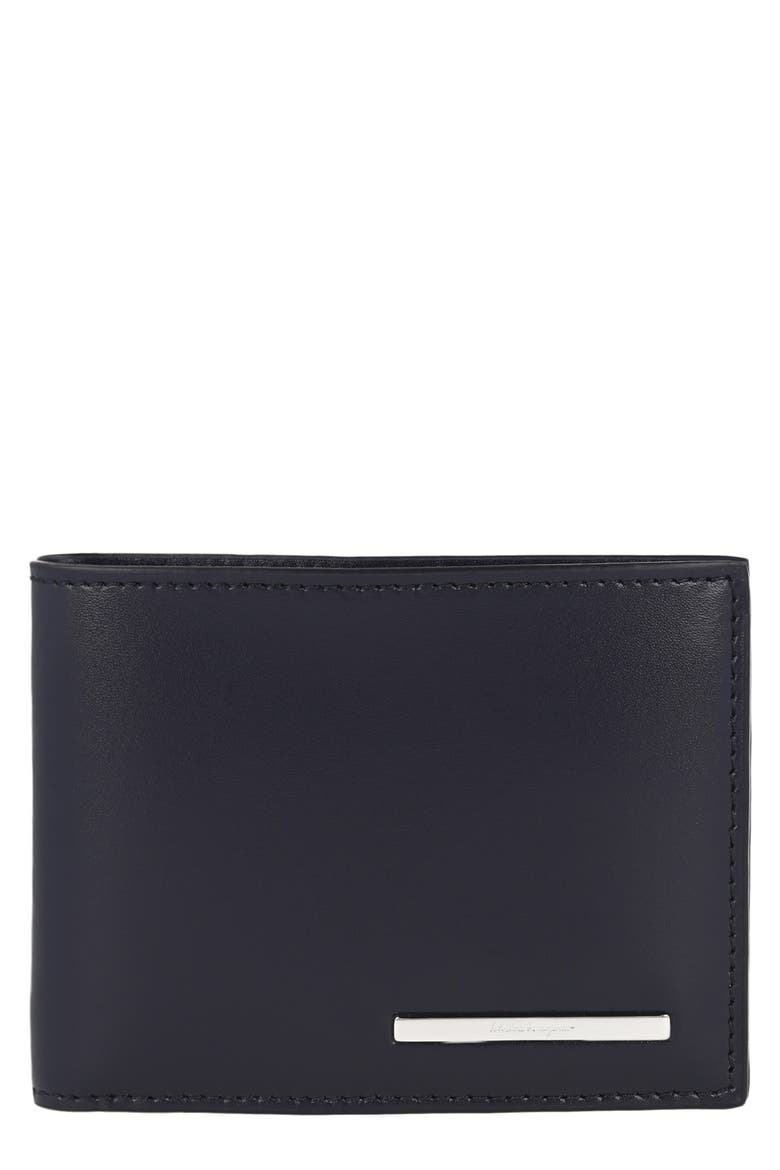 Crosta Polo Bifold Wallet, Main, color, BLUE