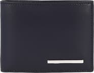FERRAGAMO Crosta Polo Bifold Wallet