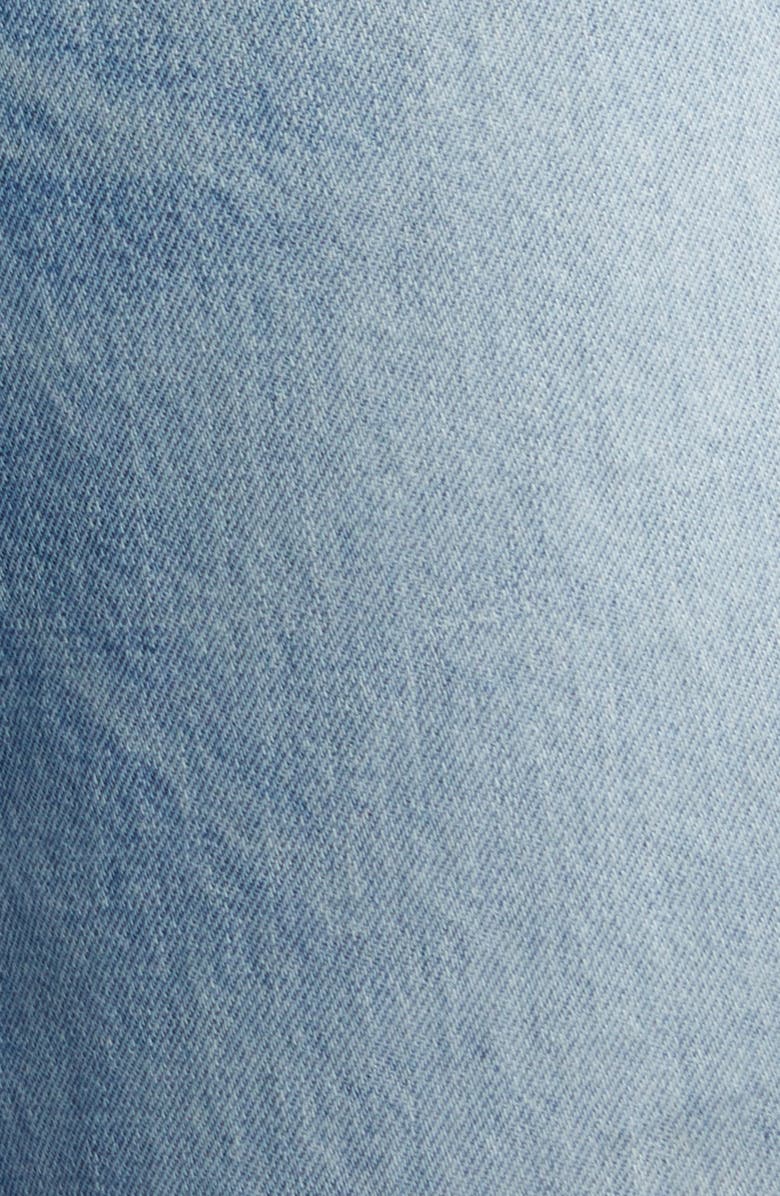 MOUSSY VINTAGE Cliffdale Ripped High Waist Straight Leg Jeans, Alternate, color, 