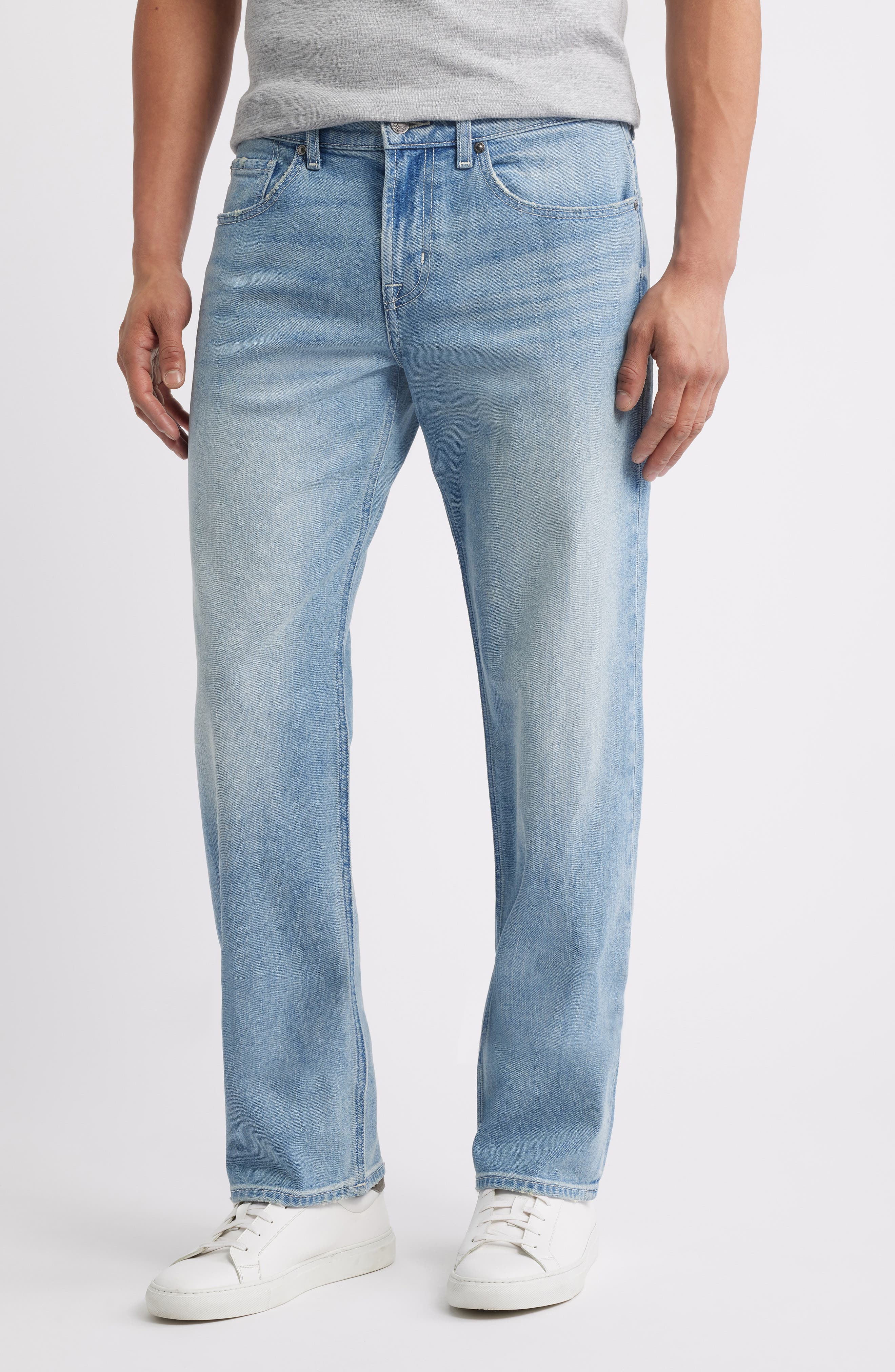 7 For All Mankind Austyn Relaxed Straight Leg Jeans